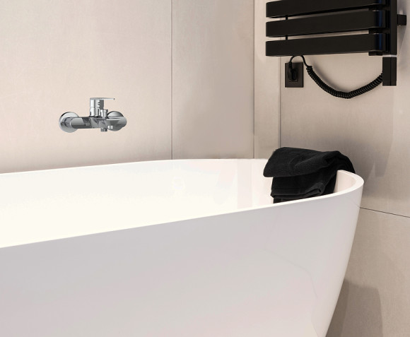 Смеситель для ванны GPD Provido MBB155 Хром