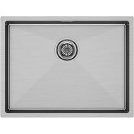 Кухонная мойка Paulmark Next 58 Uni PM215844-BS Брашированная сталь