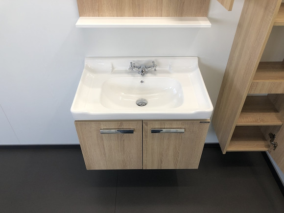 Тумба с раковиной Comforty Рига 70 00004142215 подвесная Дуб сонома Тумба с раковиной Comforty Рига 70 00004142215 подвесная Дуб сонома