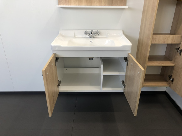 Тумба с раковиной Comforty Рига 70 00004142215 подвесная Дуб сонома Тумба с раковиной Comforty Рига 70 00004142215 подвесная Дуб сонома