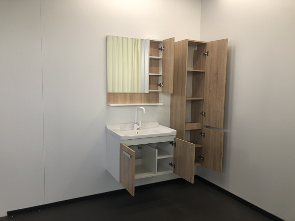 Тумба с раковиной Comforty Рига 70 00004142215 подвесная Дуб сонома Тумба с раковиной Comforty Рига 70 00004142215 подвесная Дуб сонома