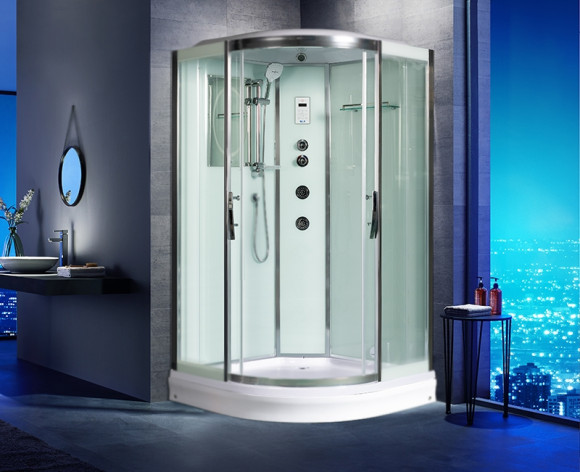 Душевая кабина WeltWasser WW500 Emmer 11015 110x110 10000003286 профиль Хром стекло прозрачное Душевая кабина WeltWasser WW500 Emmer 11015 110x110 10000003286 профиль Хром стекло прозрачное