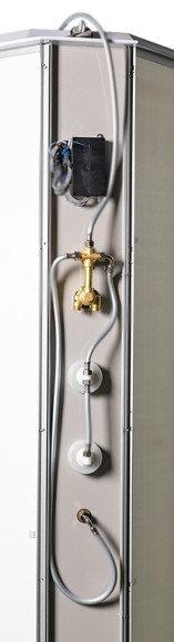 Душевая кабина WeltWasser WW500 Emmer 11015 110x110 10000003286 профиль Хром стекло прозрачное Душевая кабина WeltWasser WW500 Emmer 11015 110x110 10000003286 профиль Хром стекло прозрачное