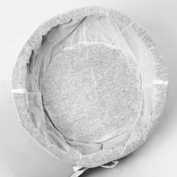 Корзина для белья WasserKRAFT Donau WB-530-M Темно-коричневая Корзина для белья WasserKRAFT Donau WB-530-M Темно-коричневая