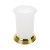 Стакан для зубных щеток Colombo Design Hermitage B3341.HPS-VAN Золото
