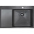 Кухонная мойка Paulmark Velten 78F R PM807851-GMR Вороненая сталь