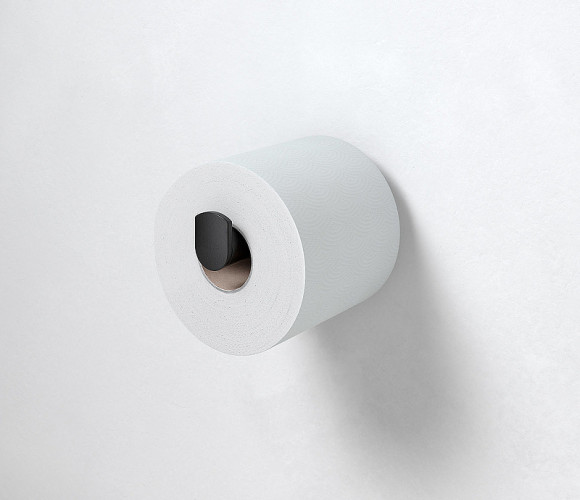 Держатель запасного рулона Keuco Plan 14963 370000 Черный матовый Держатель запасного рулона Keuco Plan 14963 370000 Черный матовый