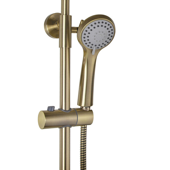 Душевая система Kaiser Trio 57188Br Бронза Душевая система Kaiser Trio 57188Br Бронза