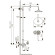 Душевая система Kaiser Trio 57188Br Бронза Душевая система Kaiser Trio 57188Br Бронза