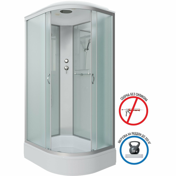 Душевая кабина Niagara Classic 90х70 L NG-33974-14L без гидромассажа Душевая кабина Niagara Classic 90х70 L NG-33974-14L без гидромассажа