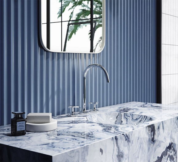 Смеситель для раковины Kludi Nova Fonte 201430539 Хром