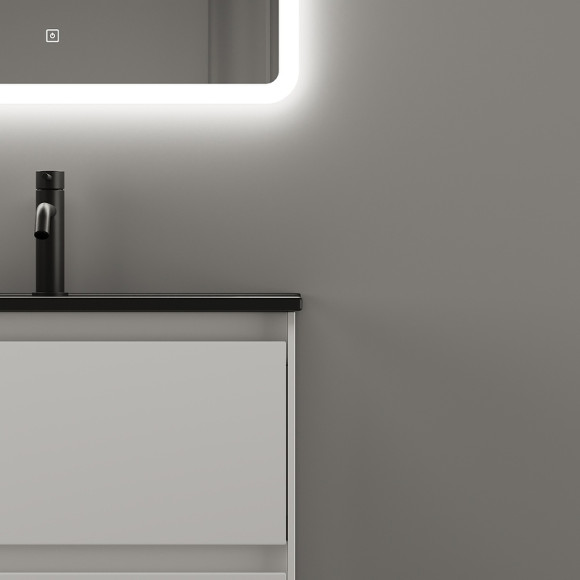 Тумба под раковину Sancos Cento 60 CN60W подвесная Белый глянец Тумба под раковину Sancos Cento 60 CN60W подвесная Белый глянец