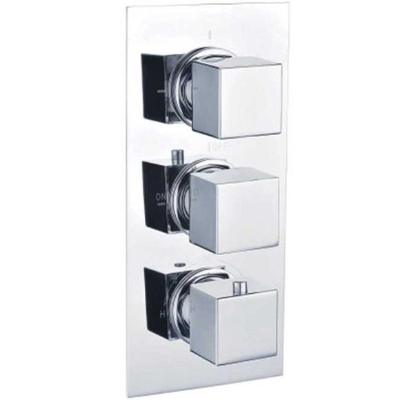 Душевая система Timo Tetra-Thermo SX-0179/00 с термостатом Хром Душевая система Timo Tetra-Thermo SX-0179/00 с термостатом Хром