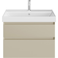 Тумба под раковину Kerama Marazzi Cubo 70 CUB.70.2\LIM подвесная Лимо матовый