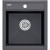 Кухонная мойка Paulmark Stepia 45 PM114651-AN Антрацит