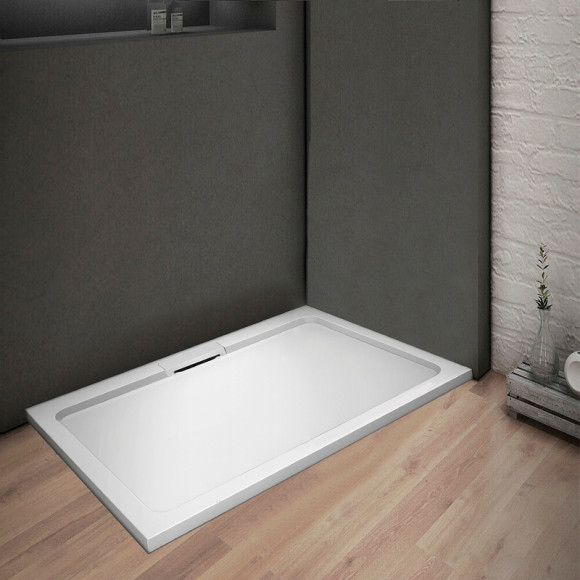 Душевой поддон из искусственного камня WeltWasser WW TRS 10070 100x70 10000008795 Белый Душевой поддон из искусственного камня WeltWasser WW TRS 10070 100x70 10000008795 Белый