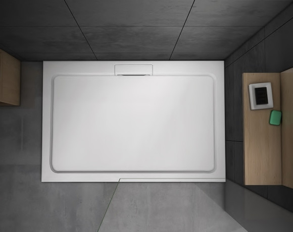 Душевой поддон из искусственного камня WeltWasser WW TRS 10070 100x70 10000008795 Белый Душевой поддон из искусственного камня WeltWasser WW TRS 10070 100x70 10000008795 Белый