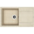 Кухонная мойка Florentina Липси-860 20.130.D0860.104 Бежевая