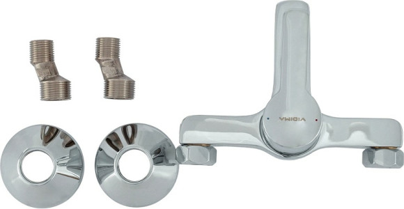 Смеситель для ванны Vidima Optima BA292AA Хром