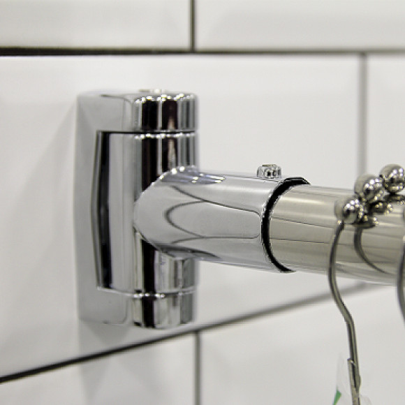 Карниз для душевого поддона Radomir 90x90 1-12-2-0-0-996 Хром Карниз для душевого поддона Radomir 90x90 1-12-2-0-0-996 Хром