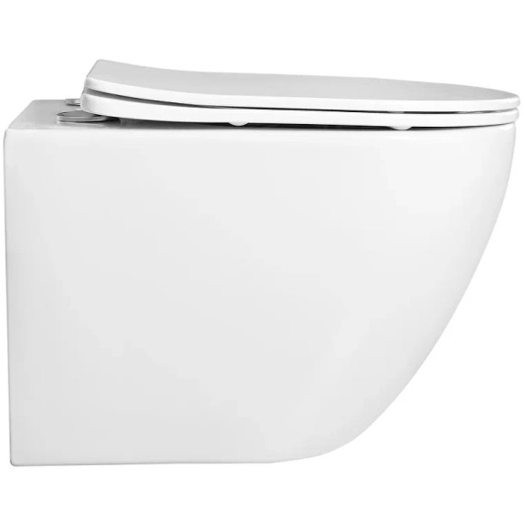 Комплект унитаза Aquatek Европа AQ1900-00 с инсталляцией Tece Now 9400414 с сиденьем Микролифт и Черной матовой клавишей смыва Комплект унитаза Aquatek Европа AQ1900-00 с инсталляцией Tece Now 9400414 с сиденьем Микролифт и Черной матовой клавишей смыва