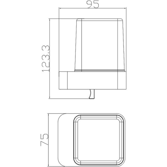Стакан для зубных щеток Rav Slezak Nil NLA0304MG Сатин Стакан для зубных щеток Rav Slezak Nil NLA0304MG Сатин
