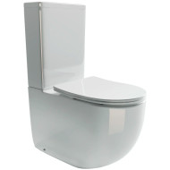 Унитаз компакт Ceramicanova Metropol CN4001 с бачком и сиденьем Микролифт