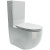 Унитаз компакт Ceramicanova Metropol CN4001 с бачком и сиденьем Микролифт