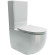 Унитаз компакт Ceramicanova Metropol CN4001 с бачком и сиденьем Микролифт