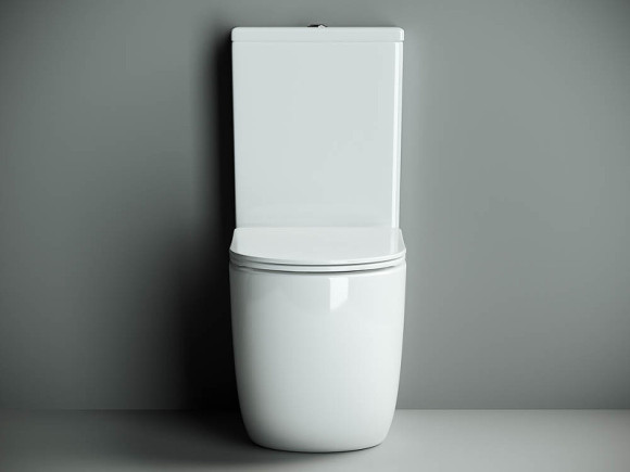 Унитаз компакт Ceramicanova Metropol CN4001 с бачком и сиденьем Микролифт