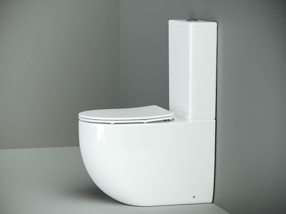 Унитаз компакт Ceramicanova Metropol CN4001 с бачком и сиденьем Микролифт