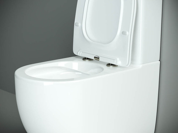 Унитаз компакт Ceramicanova Metropol CN4001 с бачком и сиденьем Микролифт