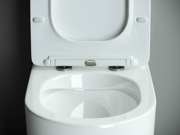 Унитаз компакт Ceramicanova Metropol CN4001 с бачком и сиденьем Микролифт