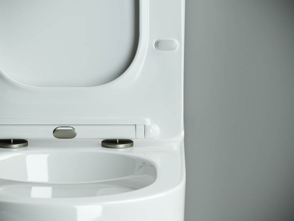 Унитаз компакт Ceramicanova Metropol CN4001 с бачком и сиденьем Микролифт