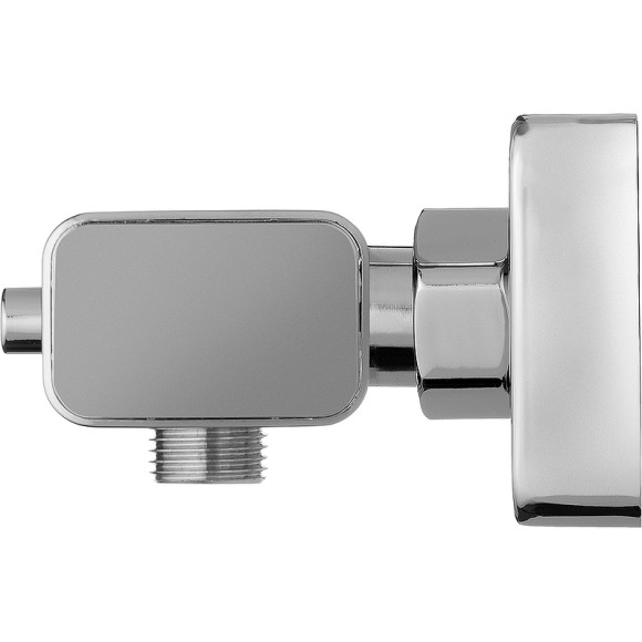 Смеситель для душа Swedbe Mercury 9052 с термостатом Хром Смеситель для душа Swedbe Mercury 9052 с термостатом Хром