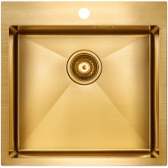 Кухонная мойка Paulmark Velten 51 PM905151-BG Брашированное золото Кухонная мойка Paulmark Velten 51 PM905151-BG Брашированное золото