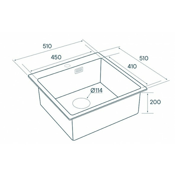 Кухонная мойка Paulmark Velten 51 PM905151-BG Брашированное золото Кухонная мойка Paulmark Velten 51 PM905151-BG Брашированное золото