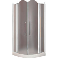 Душевой уголок Migliore Diadema 90x90 22679 профиль Хром стекло матовое