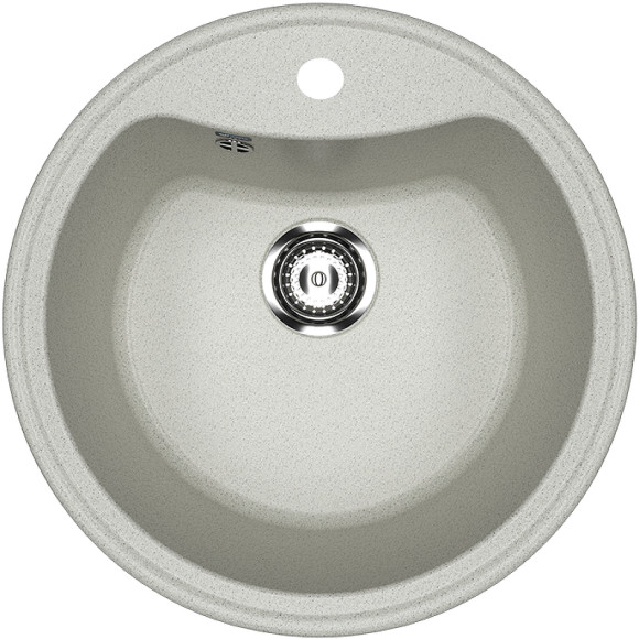 Кухонная мойка Ulgran Classic U-601-310 Серая