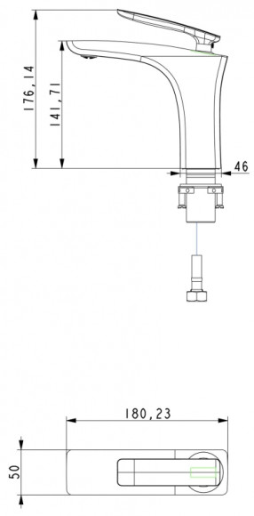 Смеситель для раковины Timo Helmi 4061/00-16F Хром Белый Смеситель для раковины Timo Helmi 4061/00-16F Хром Белый