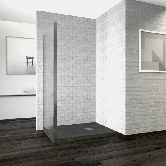 Душевая стенка RGW Z-33 100 06223310-11 профиль Хром стекло прозрачное Душевая стенка RGW Z-33 100 06223310-11 профиль Хром стекло прозрачное