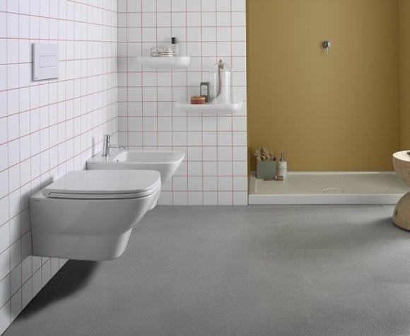 Унитаз Globo Daily DAS03.BI подвесной без сиденья