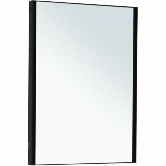 Зеркало Allen Brau Infinity 60 1.21018.BL с подсветкой Черное с сенсорным выключателем Зеркало Allen Brau Infinity 60 1.21018.BL с подсветкой Черное с сенсорным выключателем