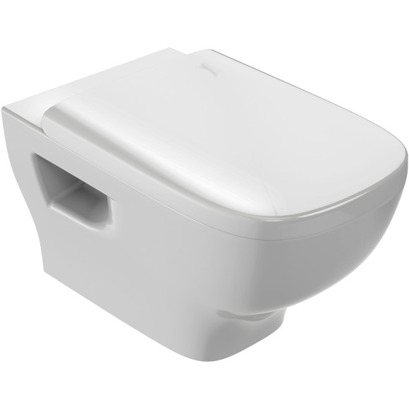 Комплект унитаза с инсталляцией Jacob Delafon Struktura E21771RU-00 с сиденьем Микролифт и Белой клавишей смыва Комплект унитаза с инсталляцией Jacob Delafon Struktura E21771RU-00 с сиденьем Микролифт и Белой клавишей смыва