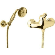 Смеситель для душа Cezares Elite ELITE-D-03/24-M Золото 24 карат