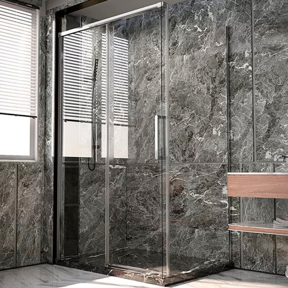 Душевая стенка Veconi Premium Trento SP-40CH 80 SP40-CH-80-01-C4 профиль Хром стекло прозрачное Душевая стенка Veconi Premium Trento SP-40CH 80 SP40-CH-80-01-C4 профиль Хром стекло прозрачное