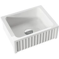 Кухонная мойка Kerasan Hannah Hampshire 60 546001 Белая