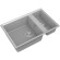 Кухонная мойка GranFest Level GF-LV-760K Серая Кухонная мойка GranFest Level GF-LV-760K Серая