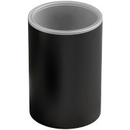 Стакан для зубных щеток Colombo Design Plus W4941.NM Черный матовый
