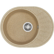 Кухонная мойка Aquaton Чезана 57 1A711232CS220 Песочная